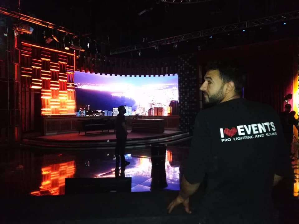 Dans les coulisses de I Love Events